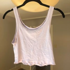 lavender brandy Melville tank